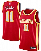 Hawks 11 Trae Young Red Nike Swingman Jersey Dzhi,baseball caps,new era cap wholesale,wholesale hats